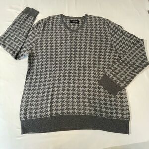 STRUCTURE SLIM FIT MENS PULLOVER V-NECK SWEATER XL, VERY GOOD CONDITION …